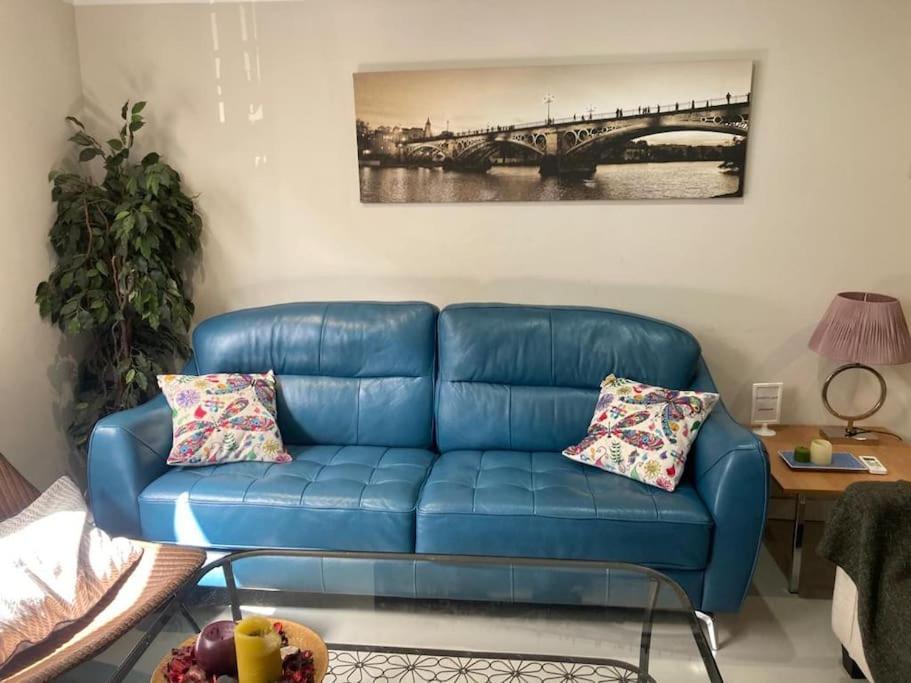 Puerta De San Juan Apartman Sevilla Kültér fotó
