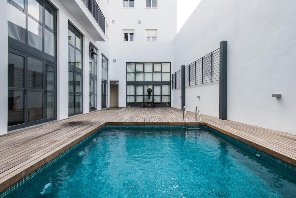 Puerta De San Juan Apartman Sevilla Kültér fotó
