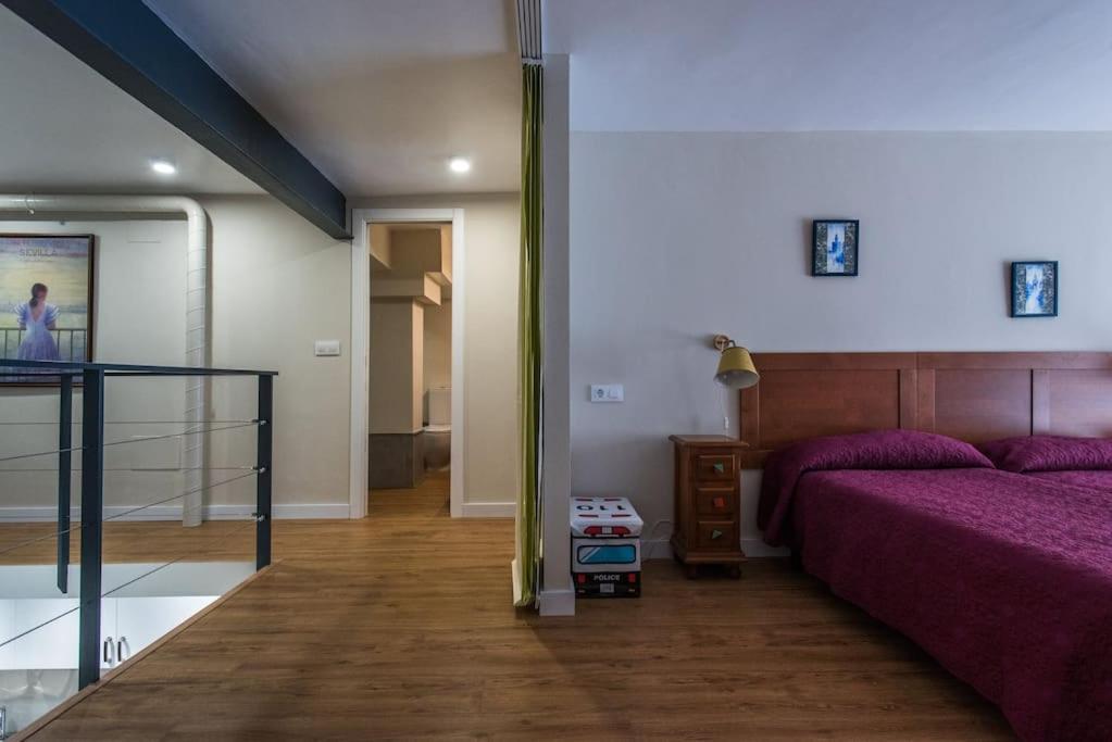 Puerta De San Juan Apartman Sevilla Kültér fotó