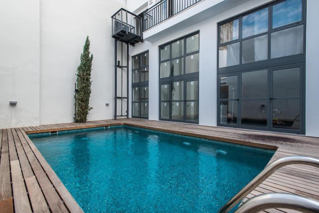 Puerta De San Juan Apartman Sevilla Kültér fotó