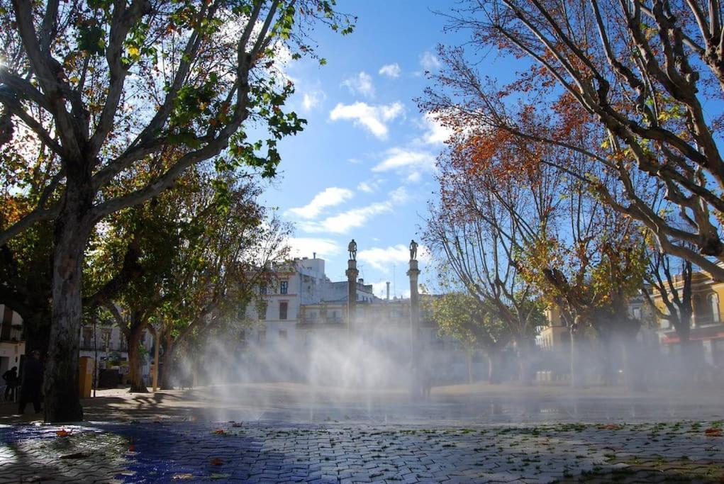 Puerta De San Juan Apartman Sevilla Kültér fotó