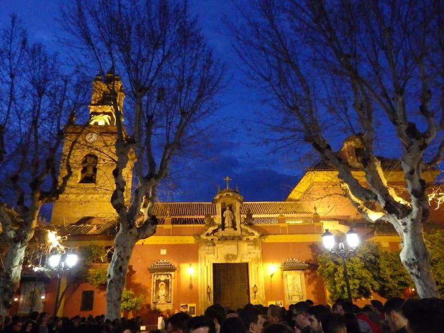 Puerta De San Juan Apartman Sevilla Kültér fotó