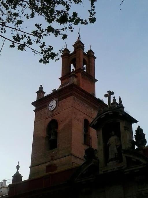 Puerta De San Juan Apartman Sevilla Kültér fotó
