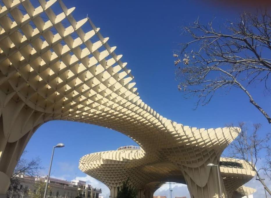 Puerta De San Juan Apartman Sevilla Kültér fotó