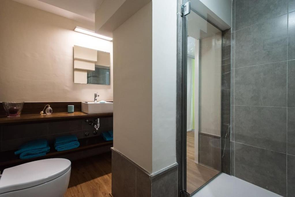Puerta De San Juan Apartman Sevilla Kültér fotó