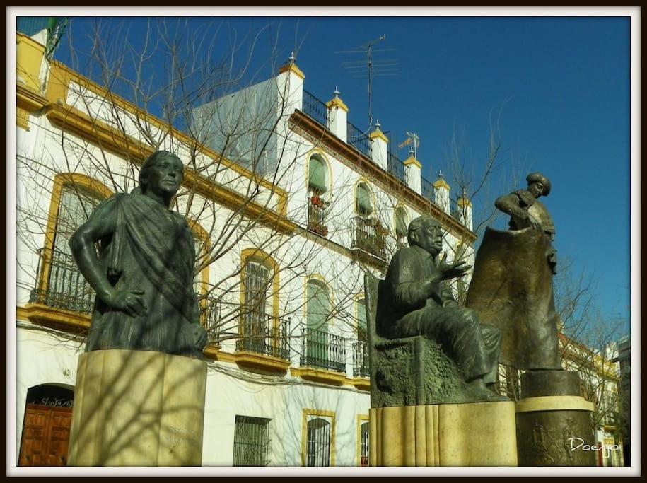 Puerta De San Juan Apartman Sevilla Kültér fotó