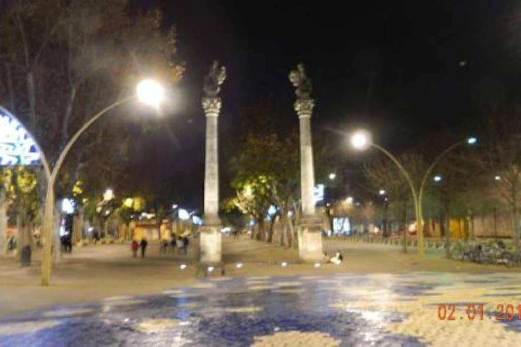Puerta De San Juan Apartman Sevilla Kültér fotó