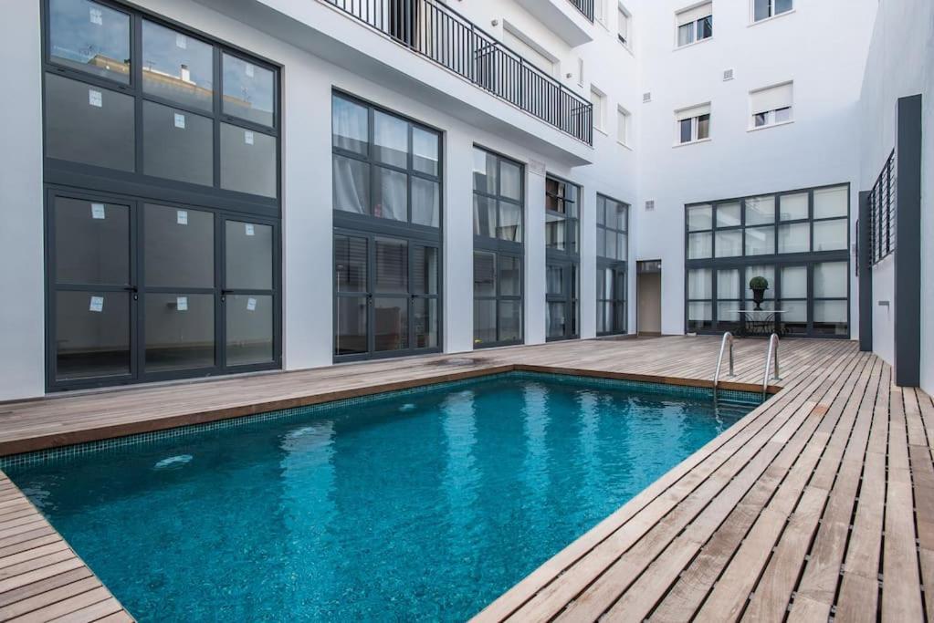 Puerta De San Juan Apartman Sevilla Kültér fotó