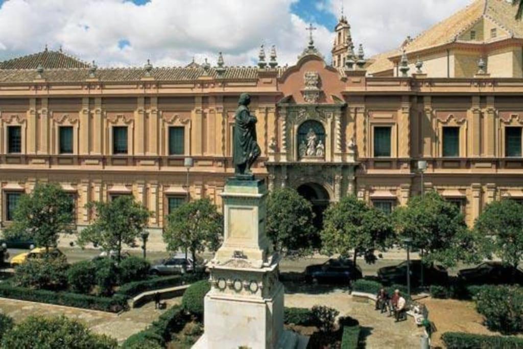 Puerta De San Juan Apartman Sevilla Kültér fotó